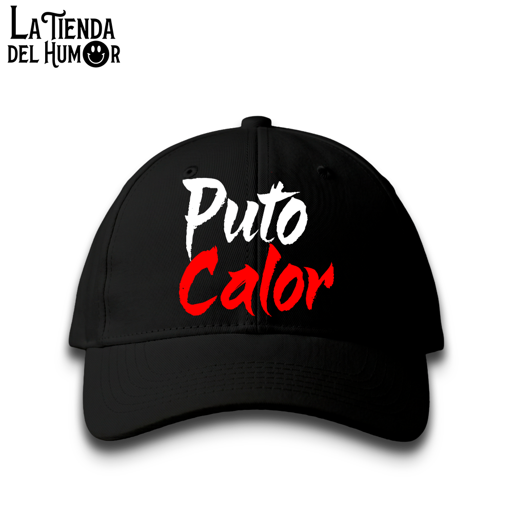 Gorra "Puto Calor" - Verano Divertido