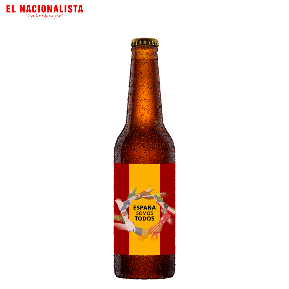 Cerveza Artesanal España somos todos – Sabor con Carácter España somos todos