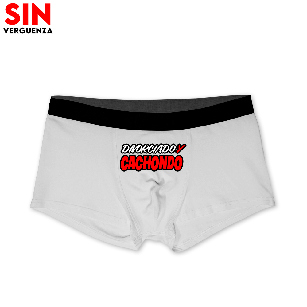 Colección de Boxer de "Divorciado y Cachondo"