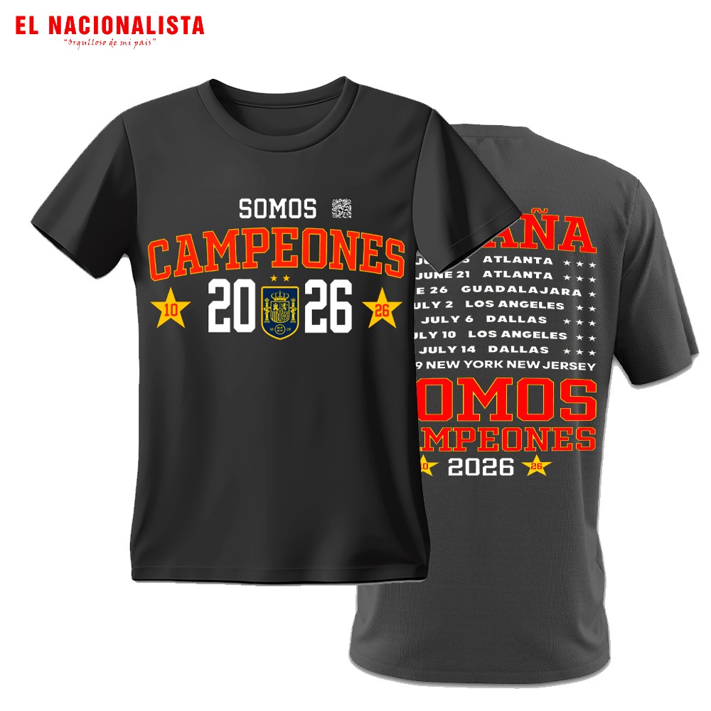 Camiseta Campeones Ferran