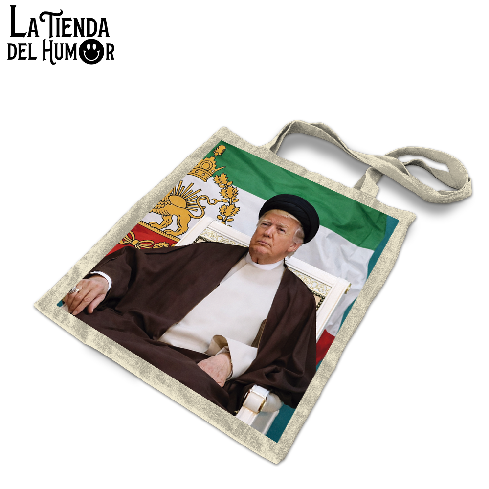 Bolsa Trump Jamenei