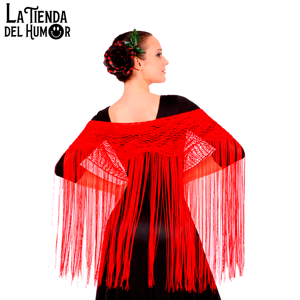 Mantón de Flamenca para Mujer - Chulapa