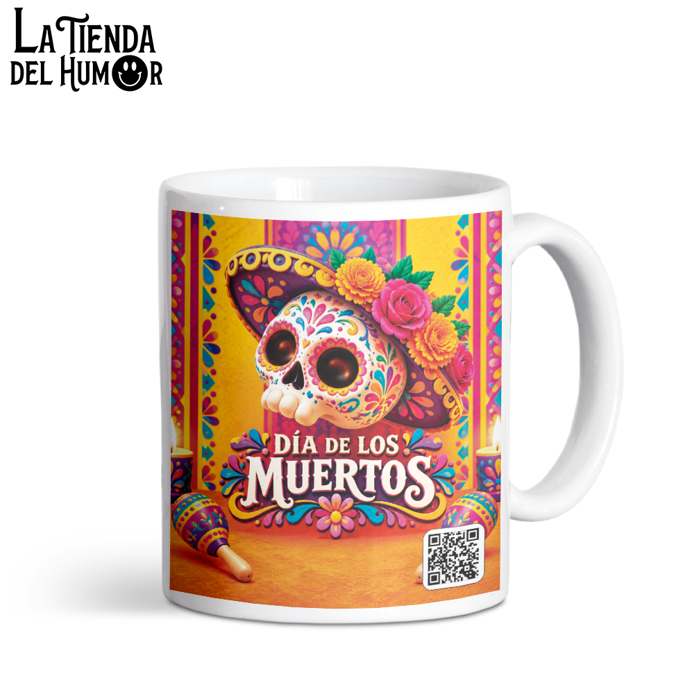Taza Día de los Muertos