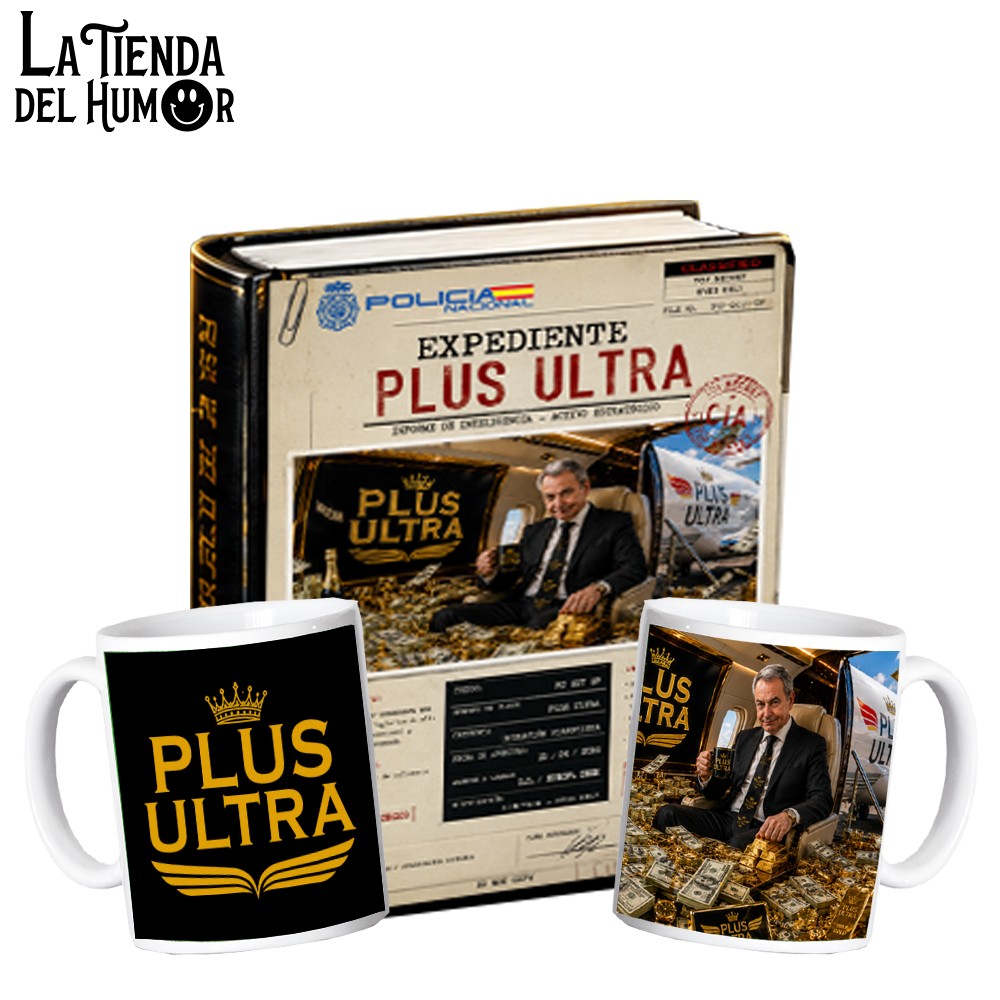Mega Pack "Expediente Plus Ultra" – Informe Completo + Juego de 2 Tazas