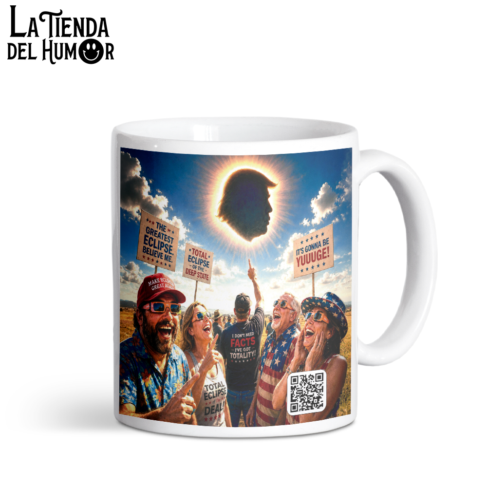 Taza Trump Eclipse