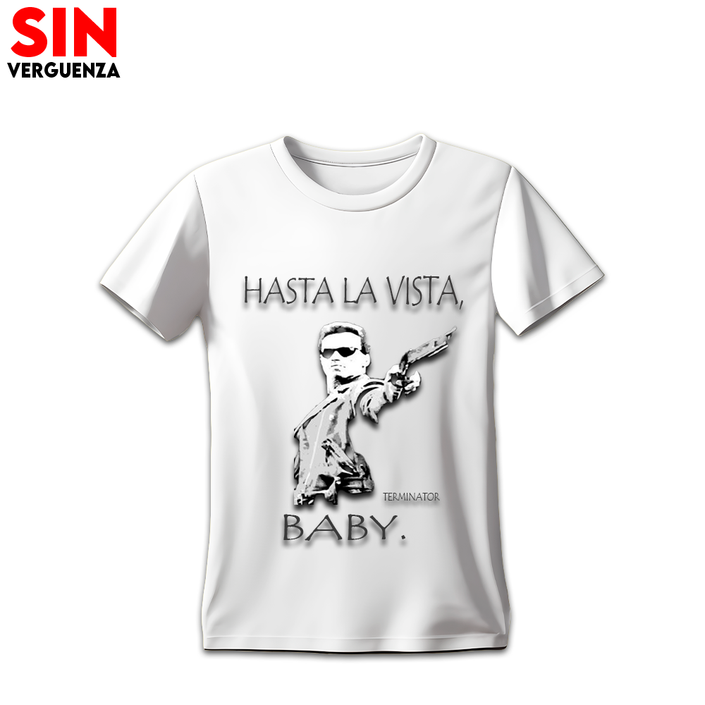 Colección de Camisetas "Hasta la vista"
