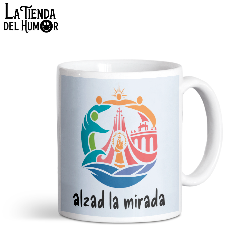 Taza "Alzad la Mirada" - Papa León XIV