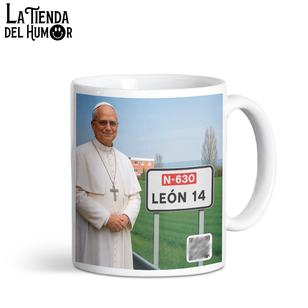 Taza de Cerámica El Papa– Mug El Papa en León