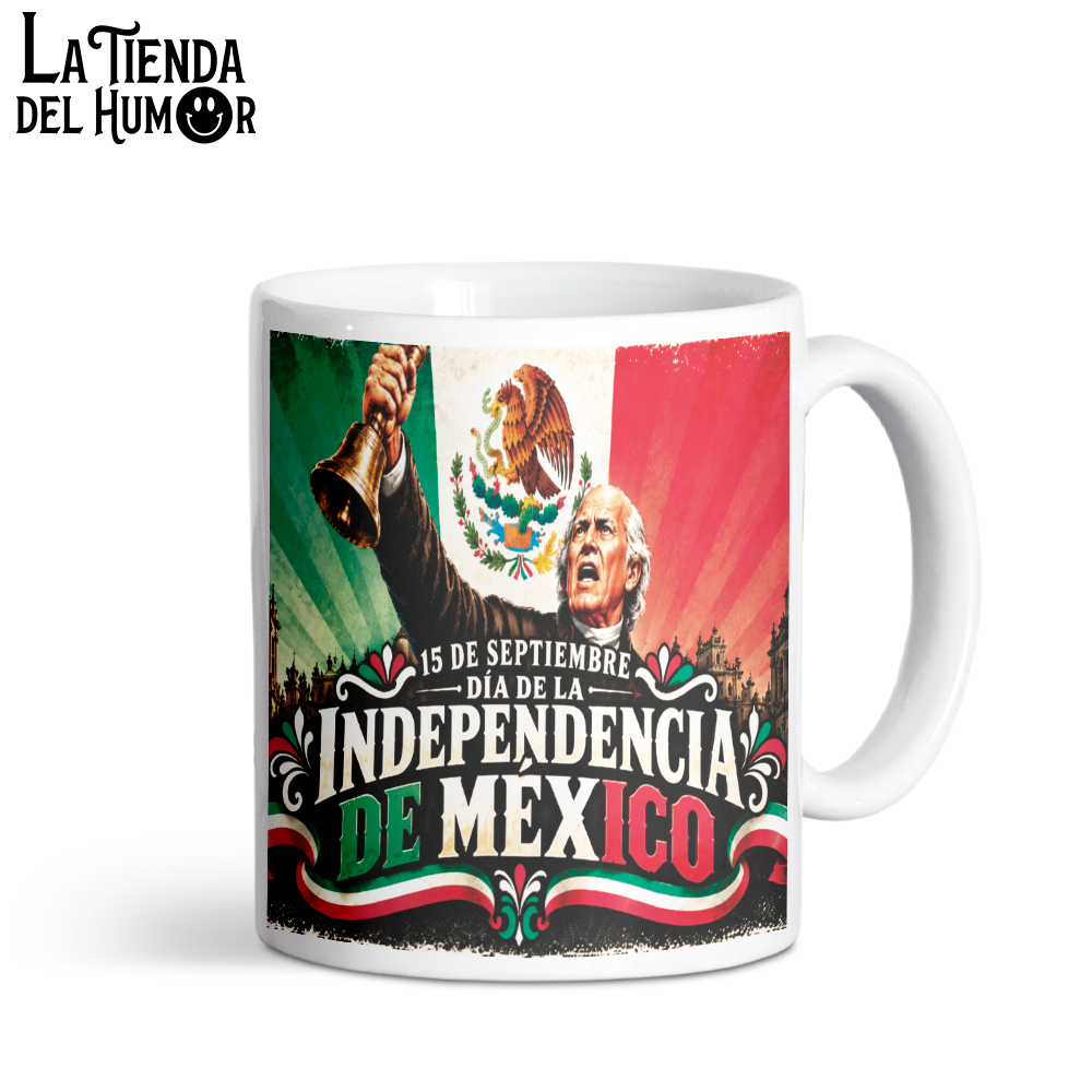 Taza Día de la Independencia de México