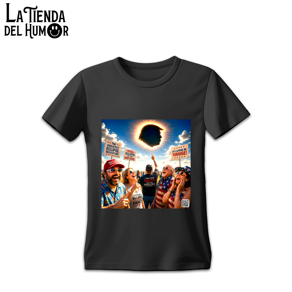 Camiseta Eclipse Trump