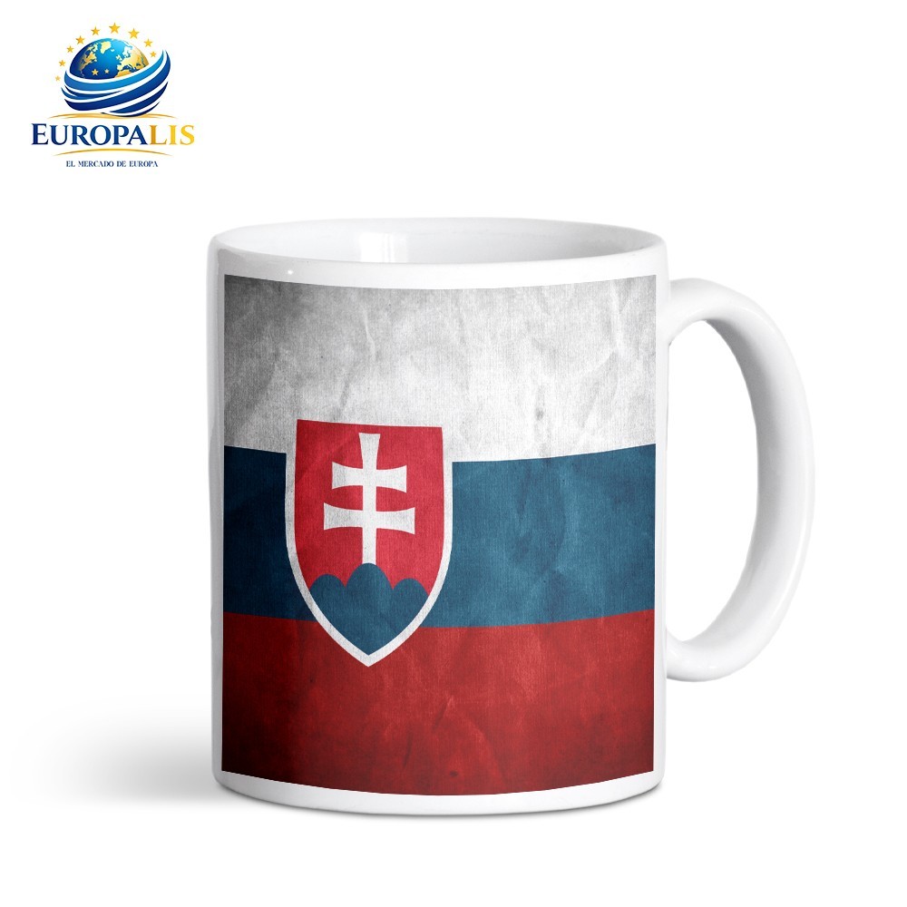 Taza Bandera Eslovaquia