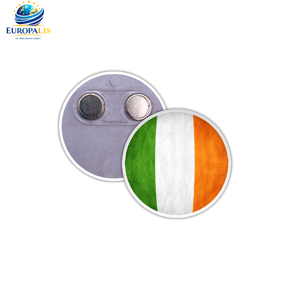 Imán Redondo Bandera Irlanda