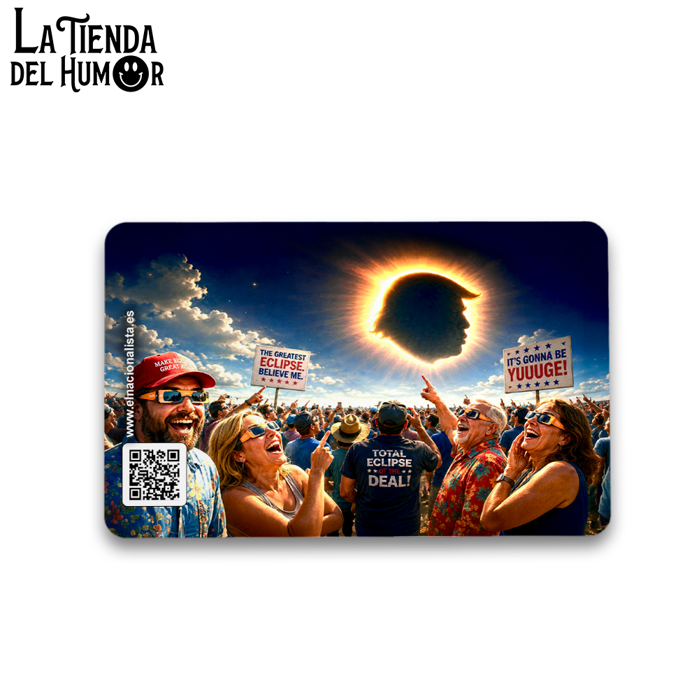 Imán Eclipse Donald Trump