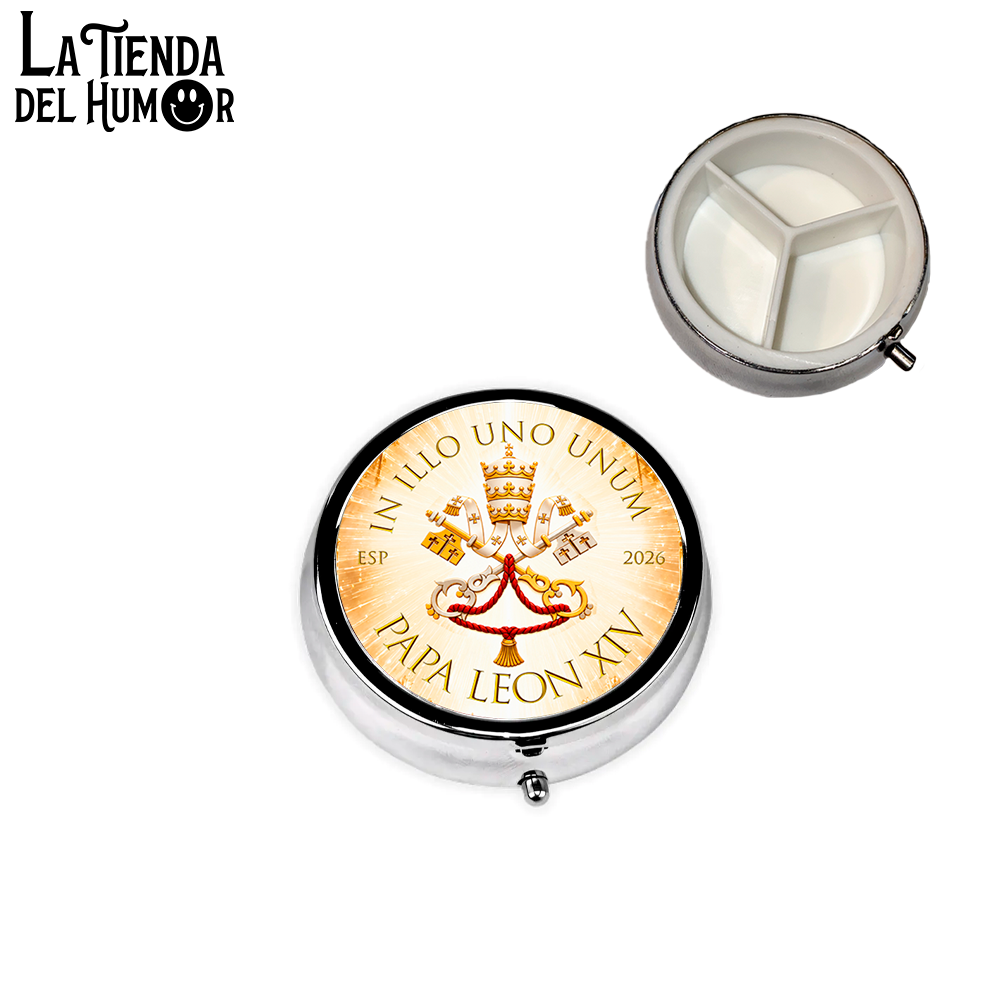 Pastillero Papa León XIV II