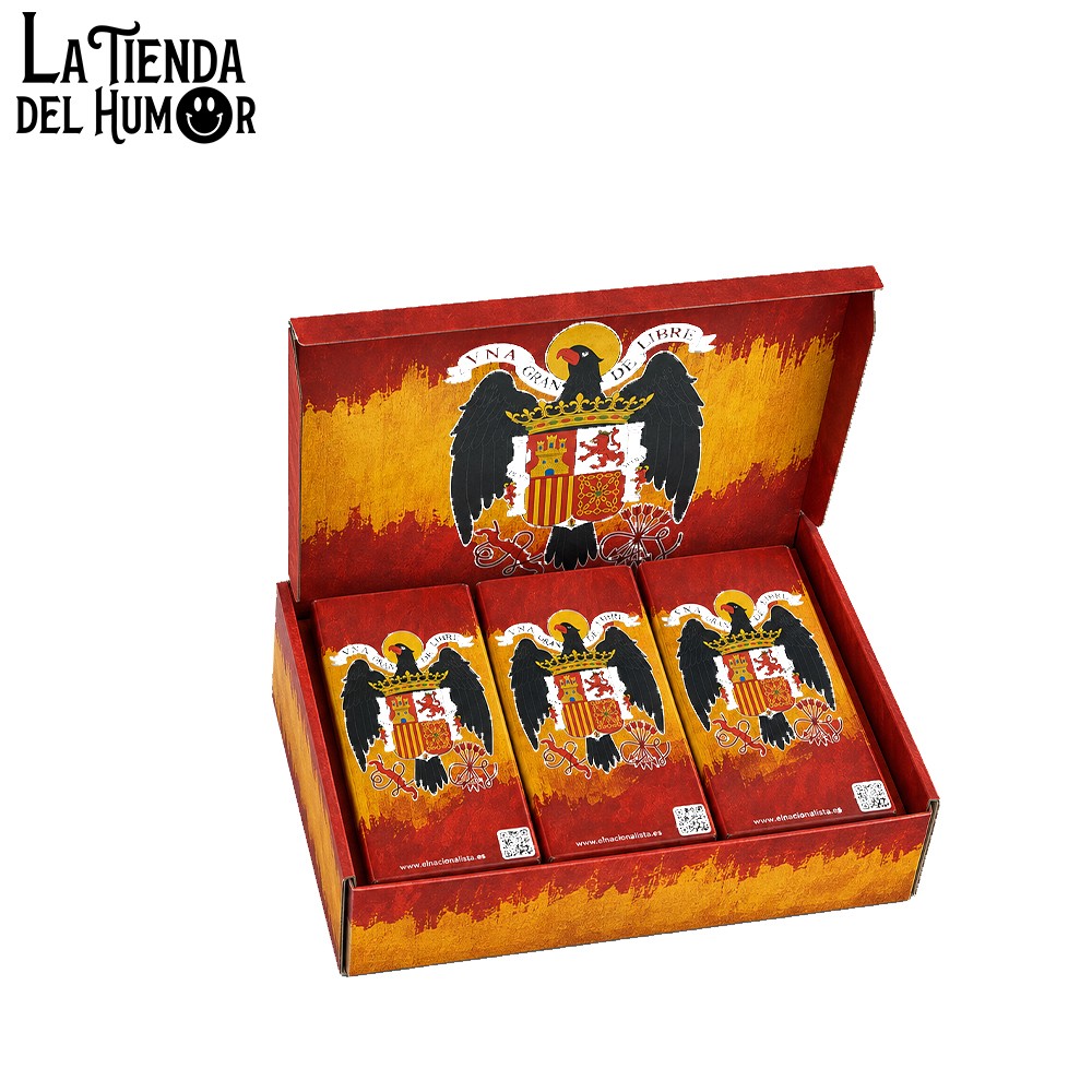 Expositor Caja 20 Chocolates Aguila