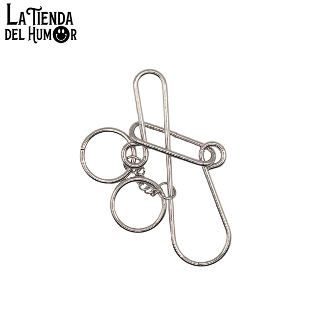 Puzzle Grande de Ingenio Metálico - Reto del Lazo