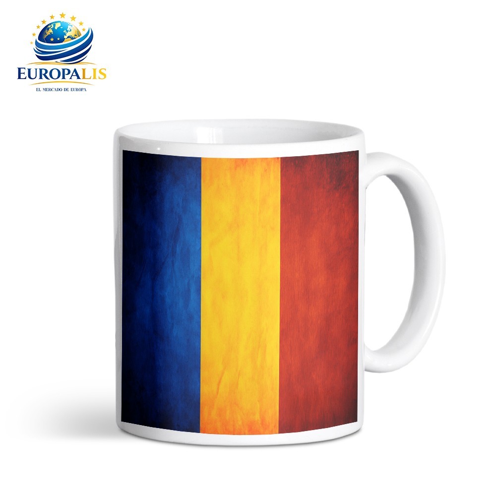 Taza Bandera Rumanía