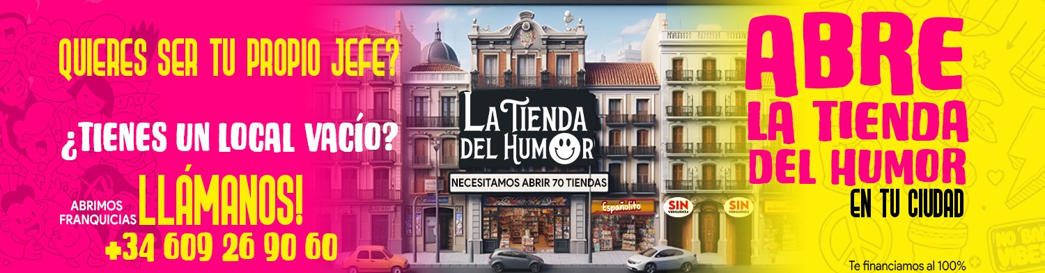 La Tienda Del Humor promo