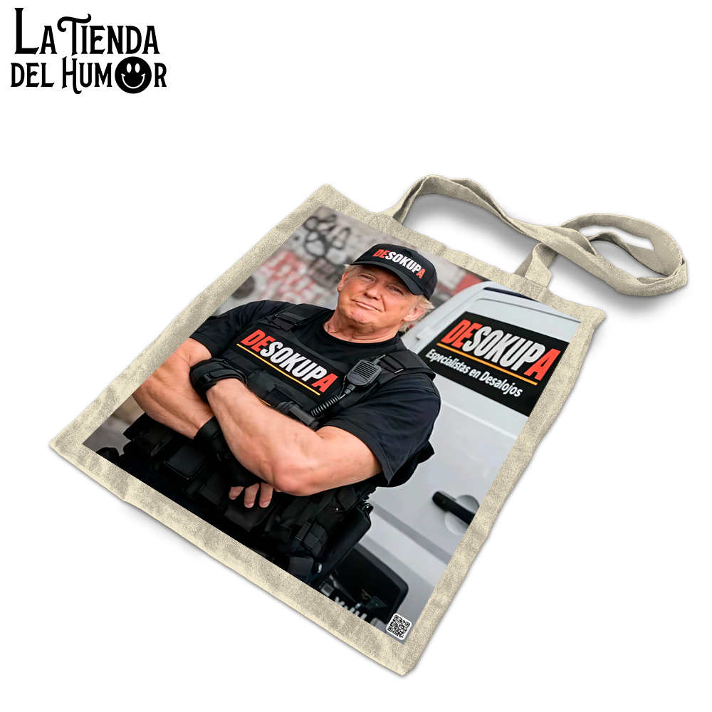 Bolsa Iker Sokupa - Okupa Edition
