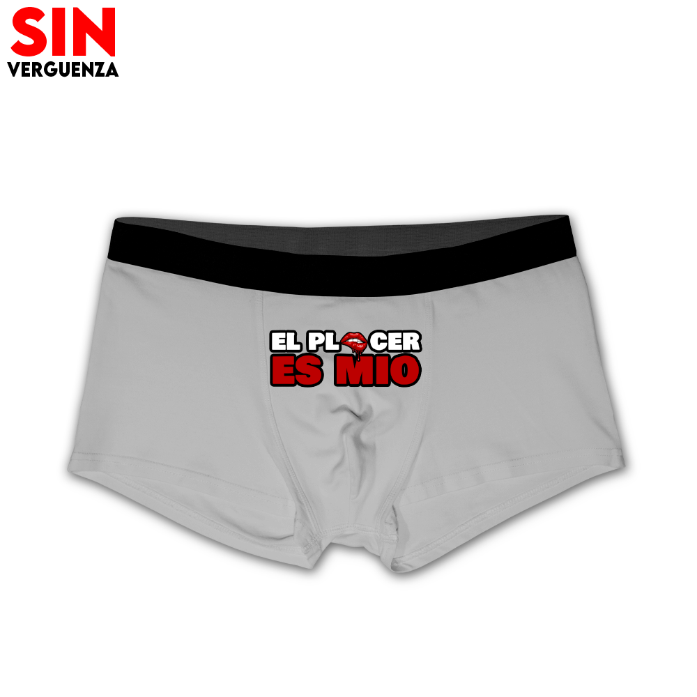 Coleccion de boxer de "El placer es mio"
