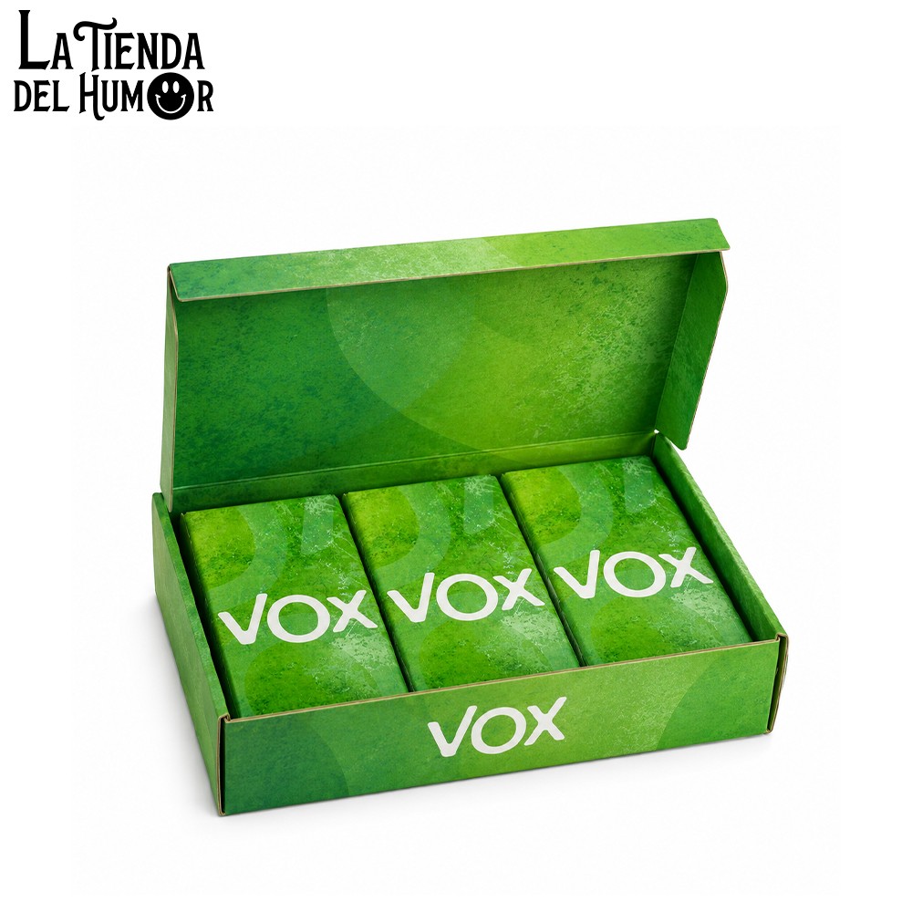 Expositor Caja 20 Chocolates VOX