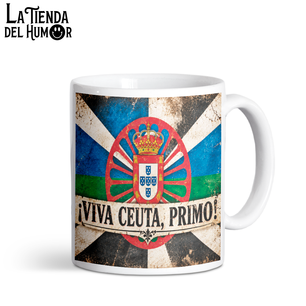 Taza Viva Ceuta Primo