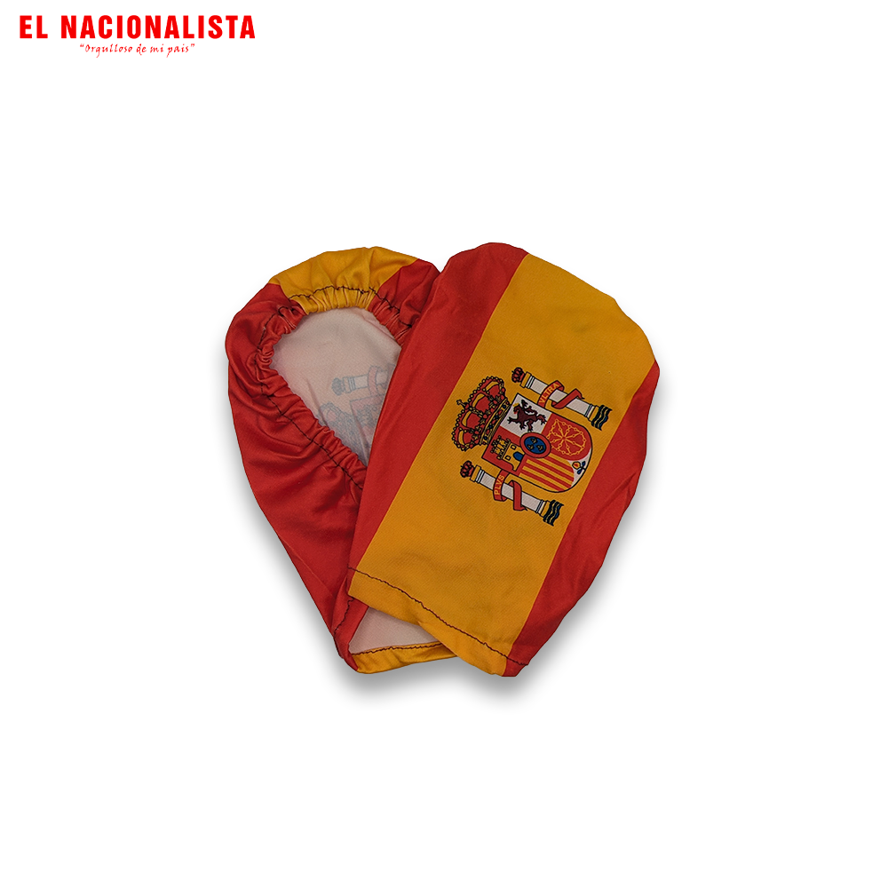 Fundas de España para Retrovisores de Coche – Pack de 2 Cubiertas Elásticas de Animació