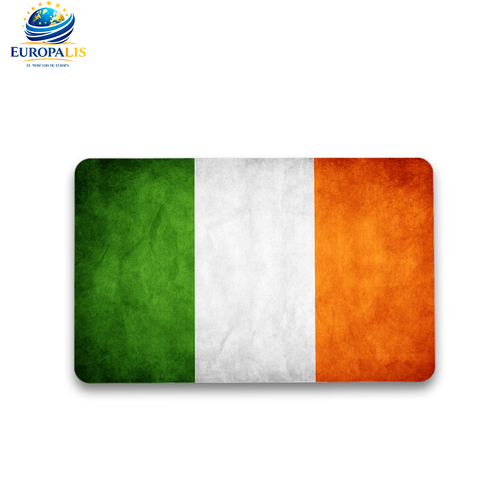 Imán Cuadrado Bandera Irlanda