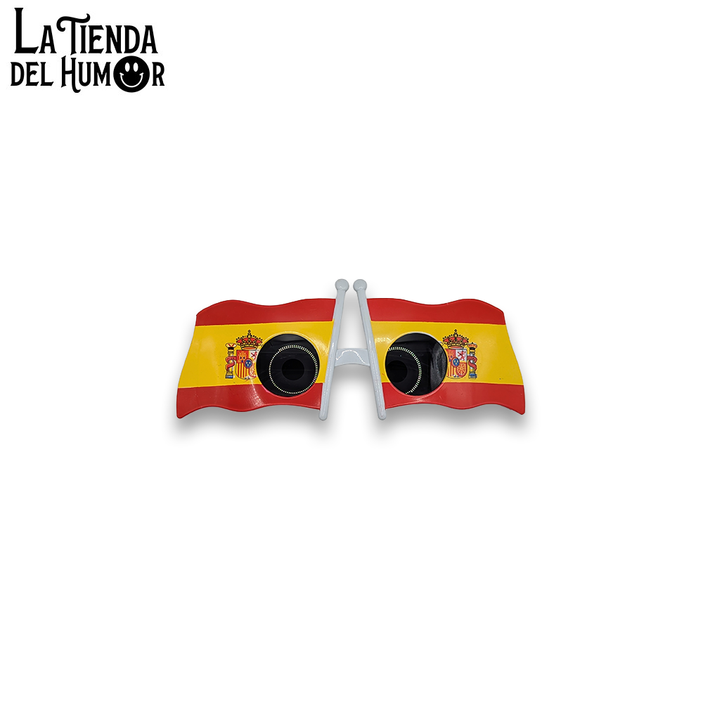 Gafas de España para Animación – Gafas Divertidas con Bandera para Alentar en el Mundial