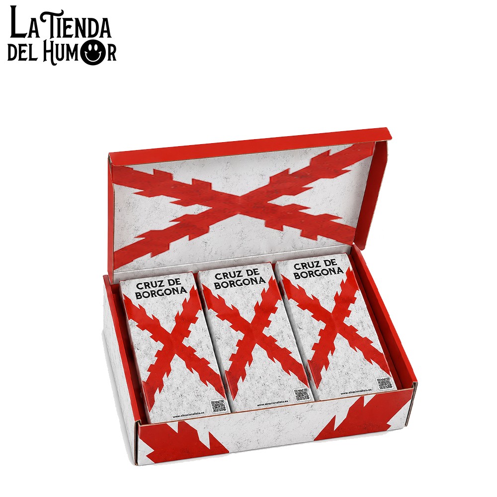 Expositor Caja 20 Chocolates Cruz De Borgoña