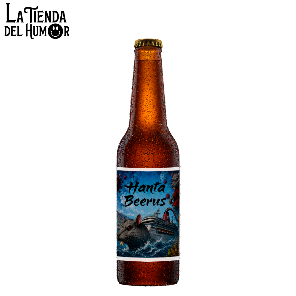 Cerveza Artesanal con QR Interactivo – Risas y Sabor en Cada Botella