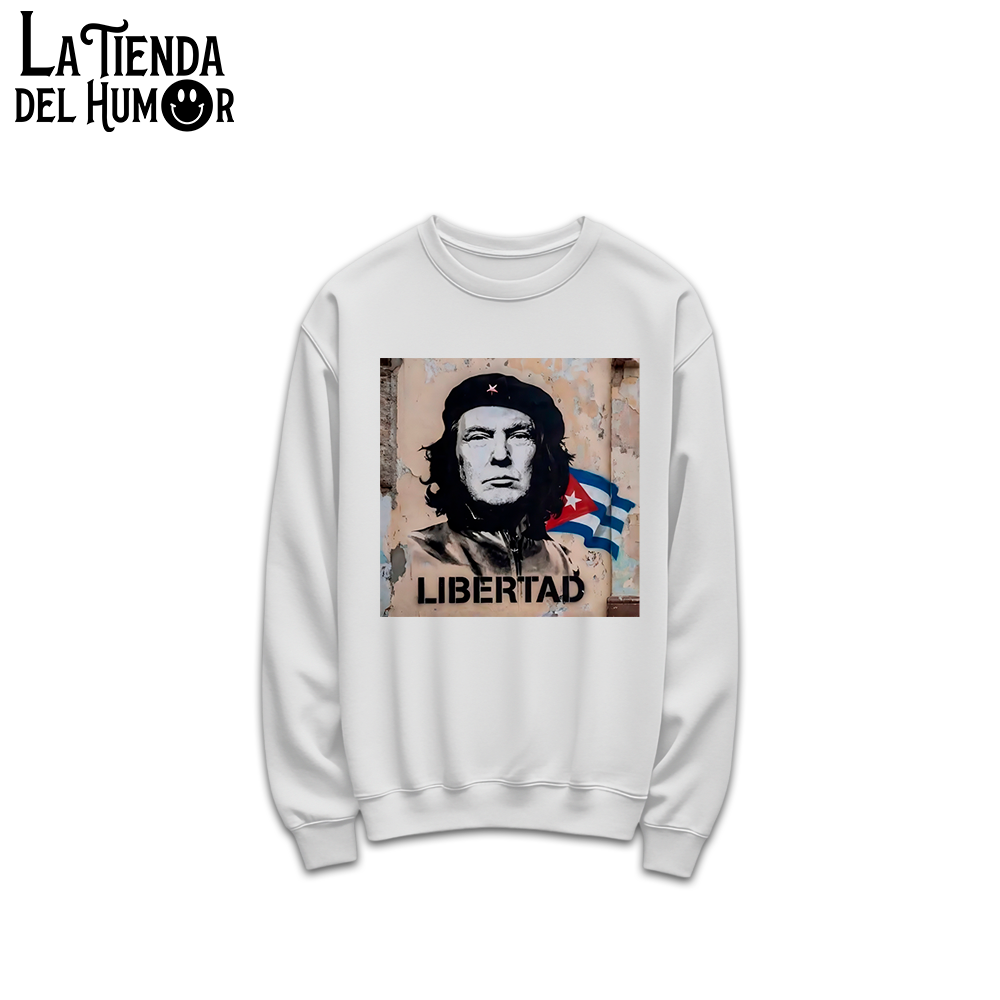 Sudadera sin Capucha Che Trump